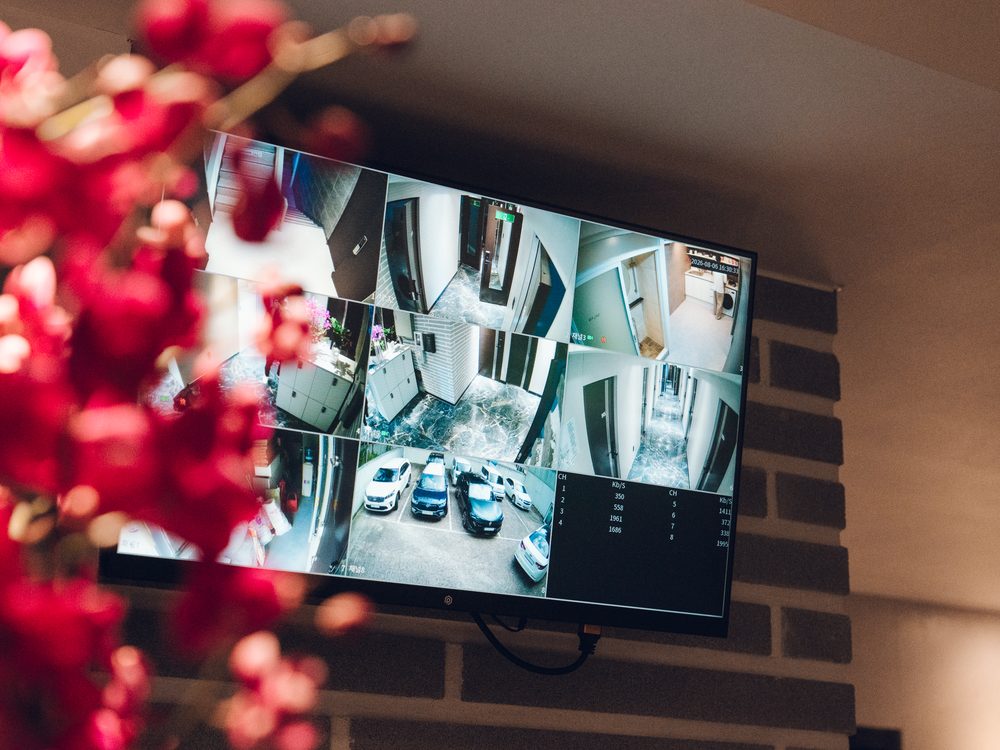 드림스테이 가산점 24시간 CCTV 관제